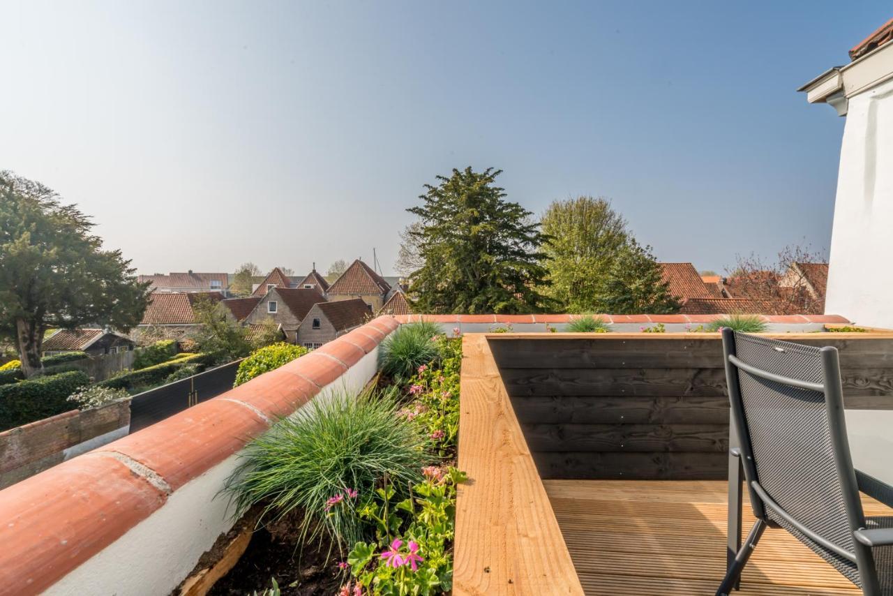 De Witte Dame Apartment Zierikzee Luaran gambar