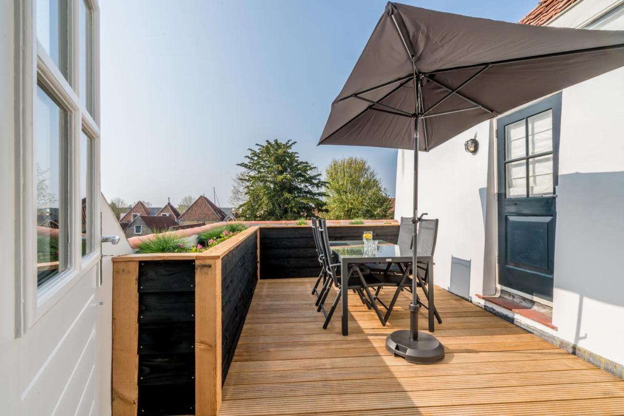 De Witte Dame Apartment Zierikzee Luaran gambar