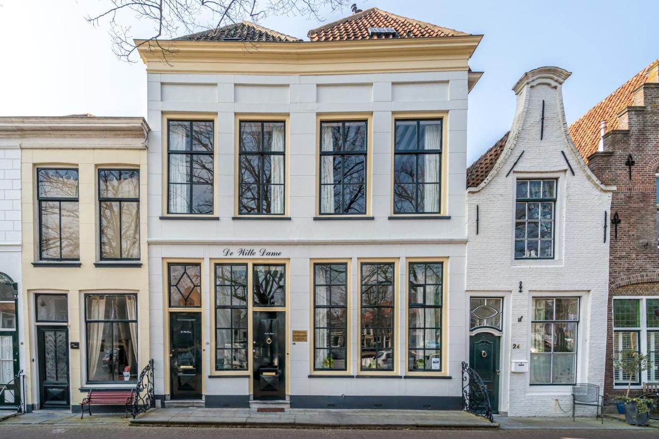 De Witte Dame Apartment Zierikzee Luaran gambar