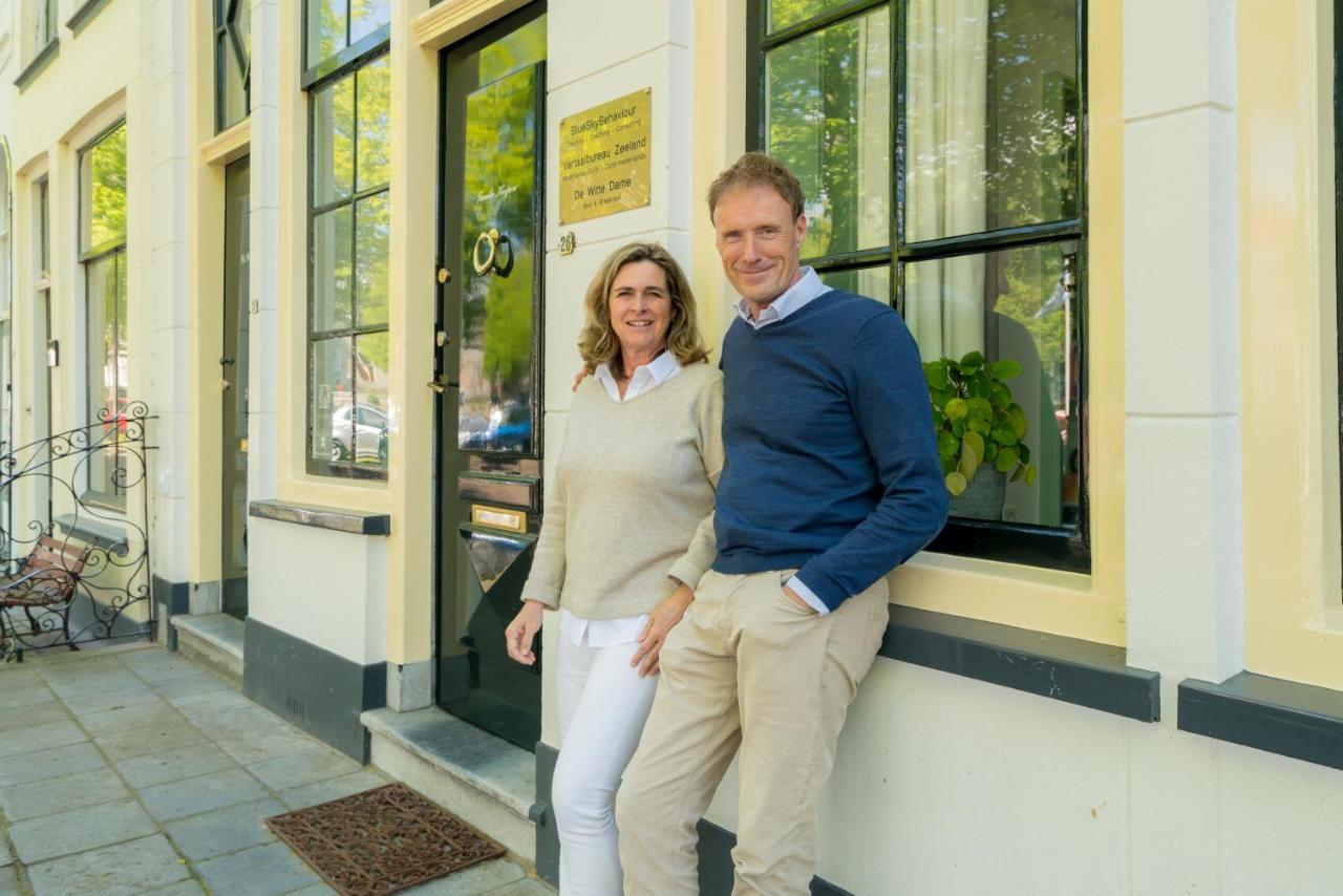 De Witte Dame Apartment Zierikzee Luaran gambar