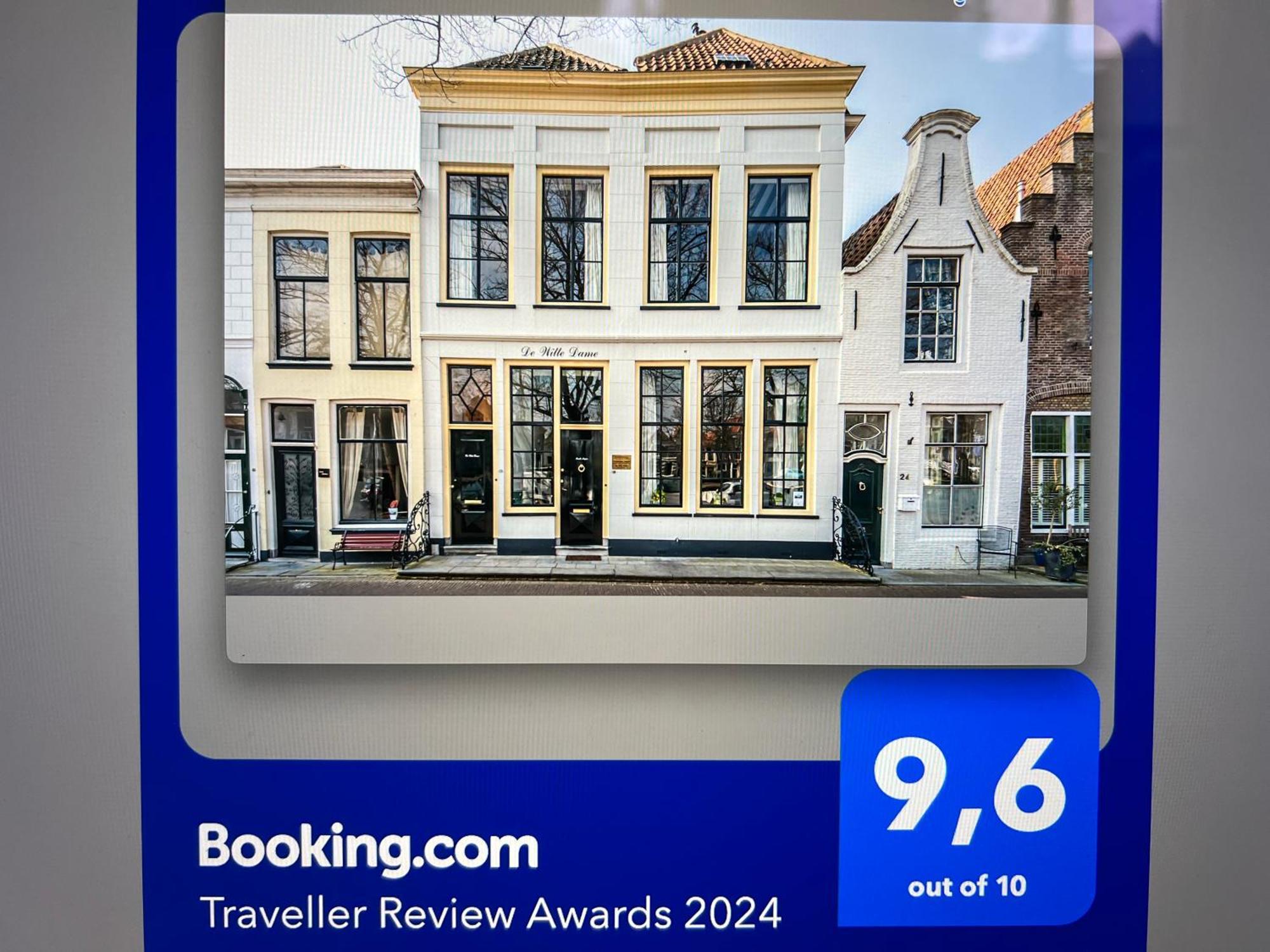 De Witte Dame Apartment Zierikzee Luaran gambar
